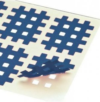 Gitter Akupunktur Tape Akkupunkturtape blau 160 St. 2,1 x 2,7cm