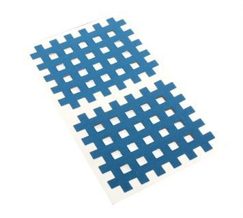 Gitter Akupunktur Tape Akkupunkturtape blau 20 St. 4,4 x 5,2cm