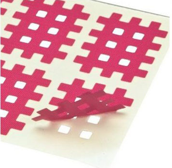 Gitter Akupunktur Tape Akkupunkturtape pink 8 St. 2,1 x 2,7cm