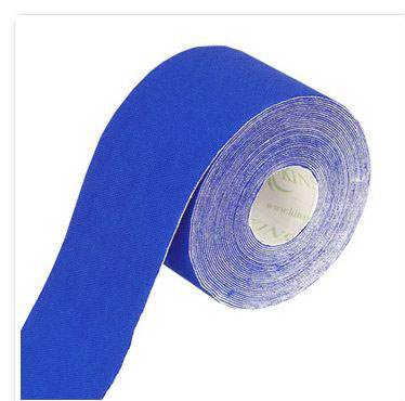 Tapeband von Gatapex blau, Kinesiologie Sporttape, 5.5 mtr x 5 cm